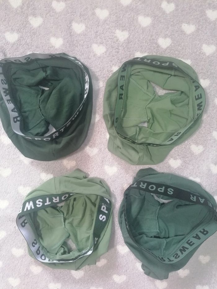 Lot 10 articles sous-vêtements garçon 14 ans dont 2 offerts - photo numéro 3