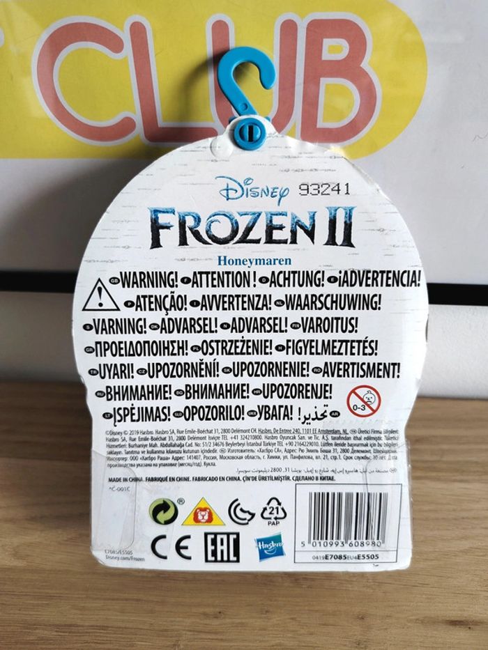Figurine Disney Frozen II – Honeymaren - photo numéro 4