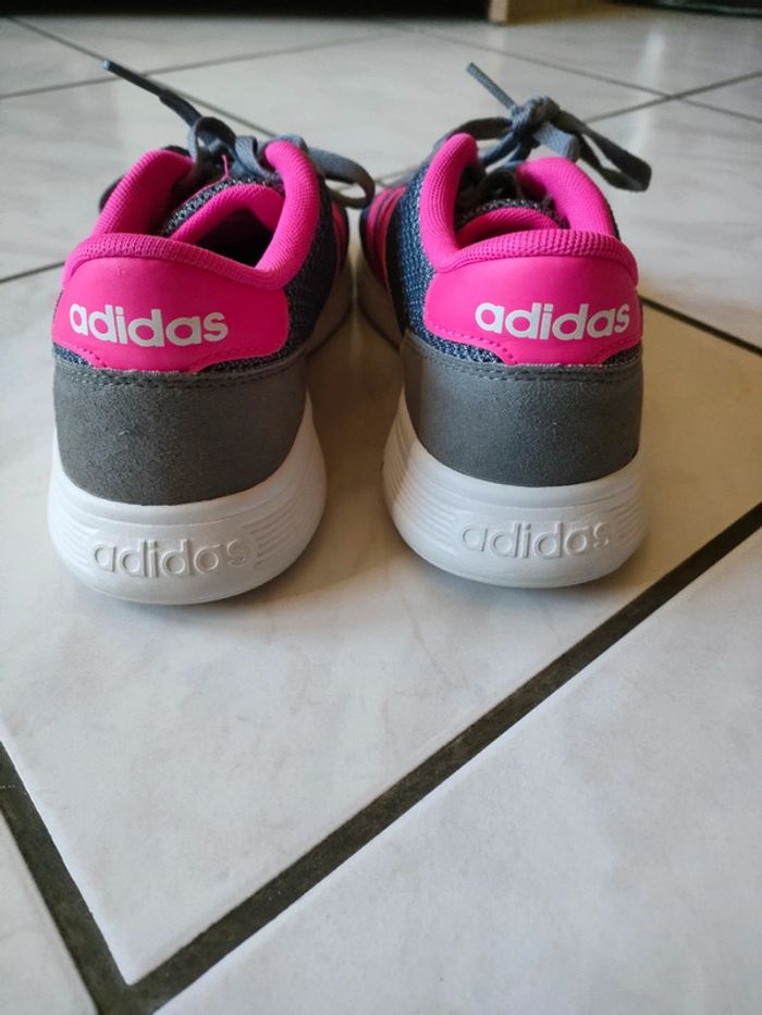 Basket Adidas Neo Lite Racer - photo numéro 8