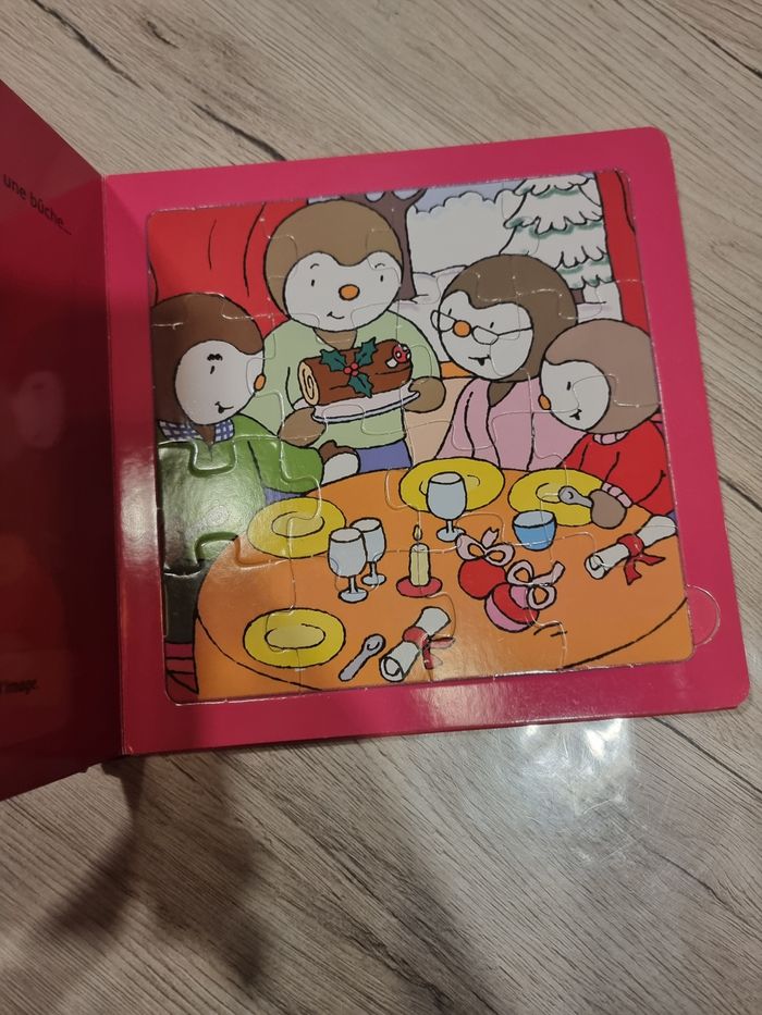 Livre puzzle tchoupi - photo numéro 5