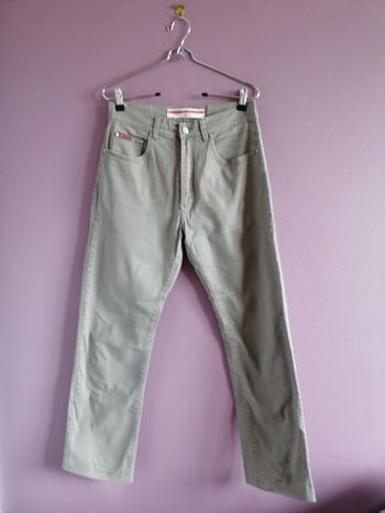 Jeans Lee Cooper gris clair