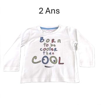 T-shirt ML Garçon - 2 ans