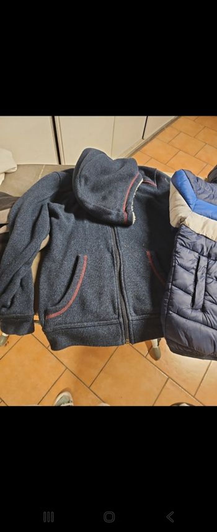 Lot blouson hiver garcon 10 ans - photo numéro 3