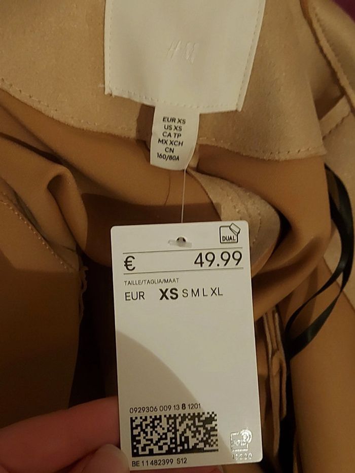 Trench H&M - photo numéro 2