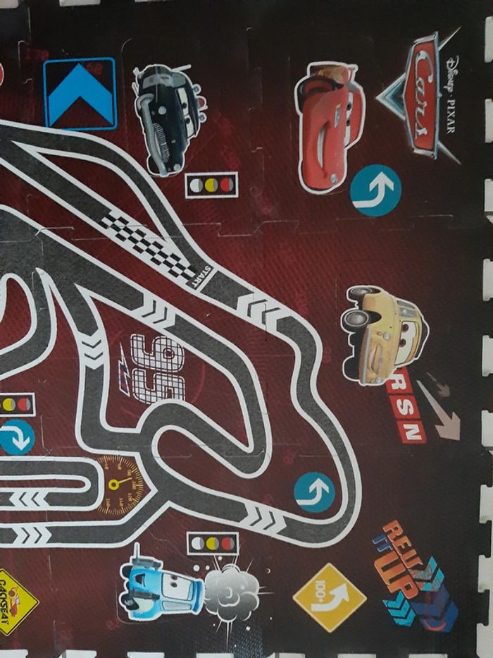 Tapis puzzle Cars - photo numéro 2