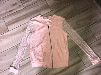 Gilet rose jennyfer M