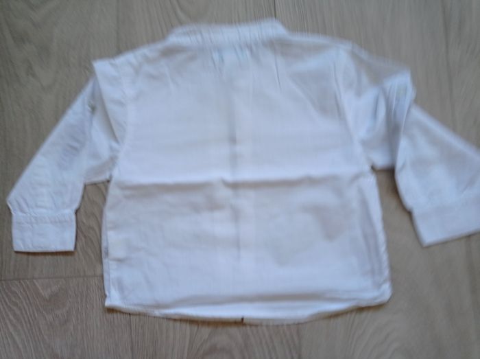 Chemise blanche Obaïbi 18 mois - photo numéro 3