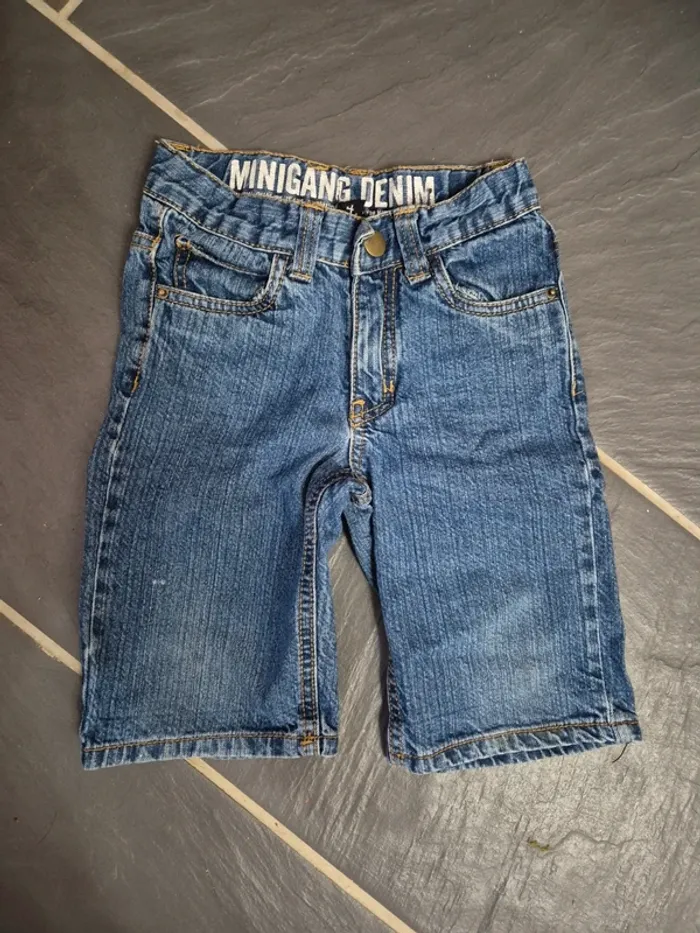 Bermuda en jeans