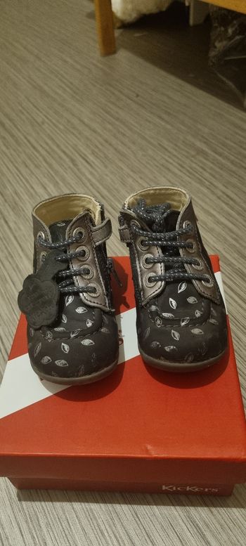 kickers bébé fille