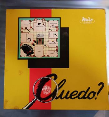 Jeu Cluedo 
