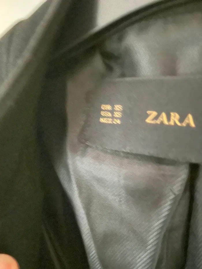 Blazer noir Zara - photo numéro 5