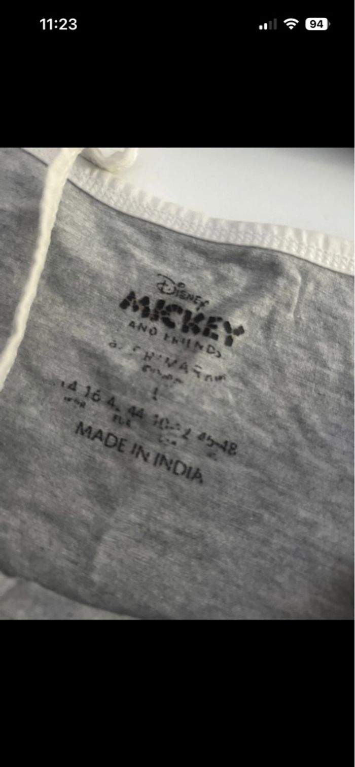 Pyjama été Mickey - photo numéro 5