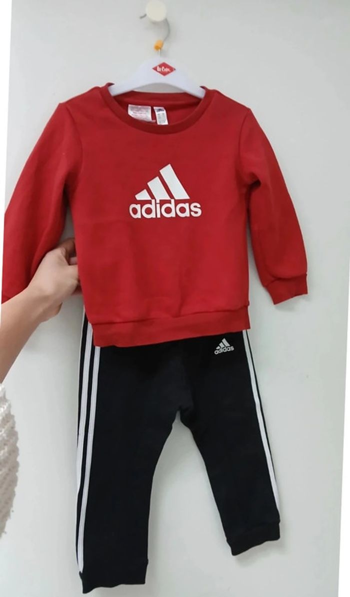 Ensemble Adidas 18/24m