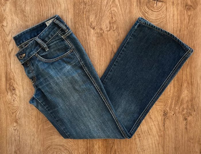 Jean/pantalon bootcut/flare bleu Diesel Ryoth pour femme, taille W 30 L 32 (40 taille française) - photo numéro 5