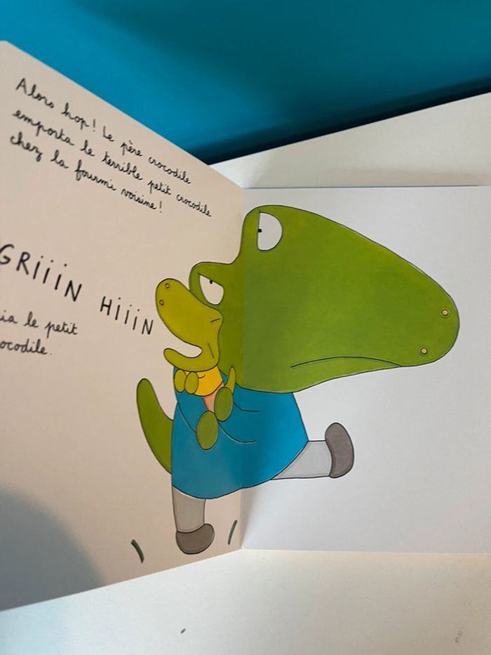 Livre cartonné école des loisirs et hop ! - photo numéro 4