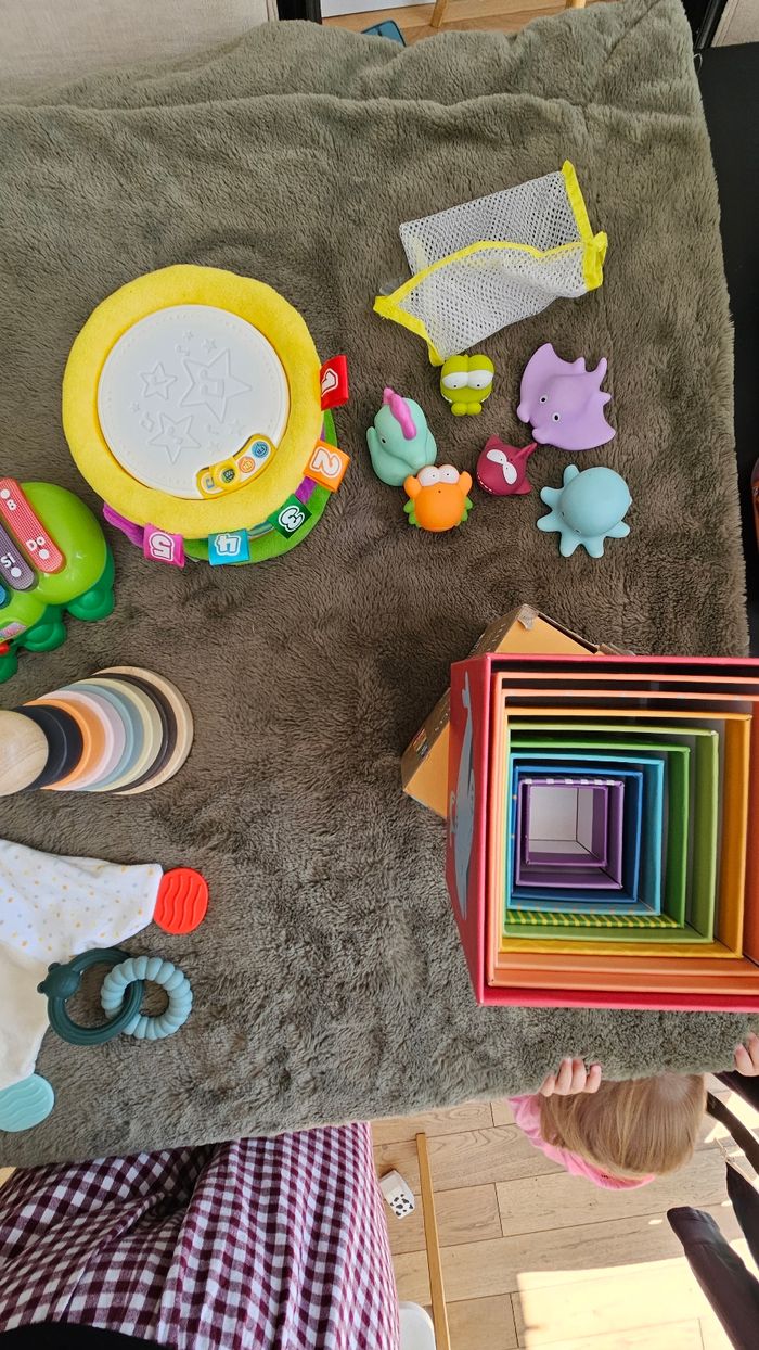 Lot jouets d'éveil - photo numéro 3