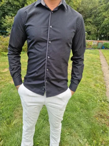 👔 Chemise Slim Fit Celio - Taille S 👔