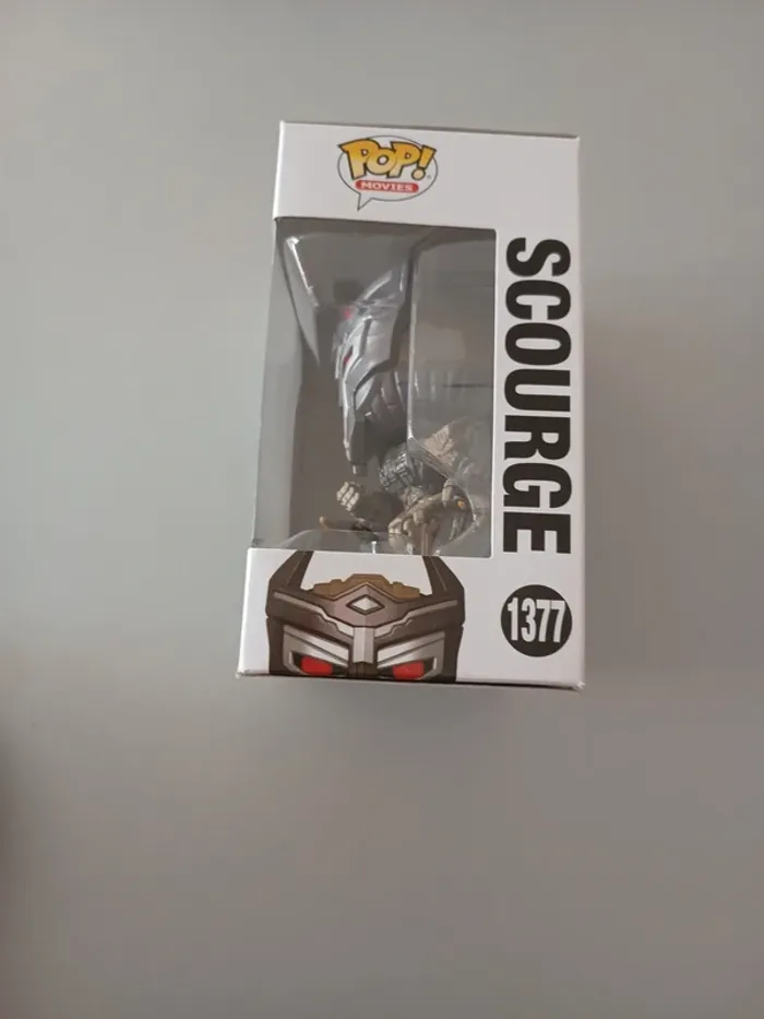 Funko pop transformers scourge - photo numéro 2