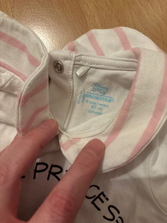 Combishort marie 6 mois - photo numéro 4