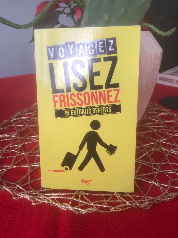 Voyagez lisez frissonnez