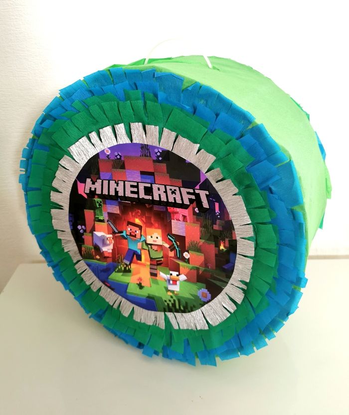 Pinata Minecraft - photo numéro 2