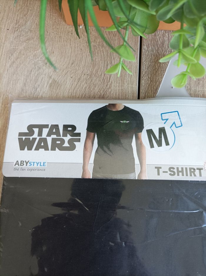 T-shirt grogu the mandalorian star wars abystyle taille  m - photo numéro 5