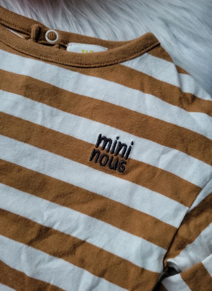 Lots T-shirt 6mois - photo numéro 2