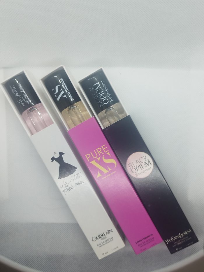 Lot de parfums 33 ml