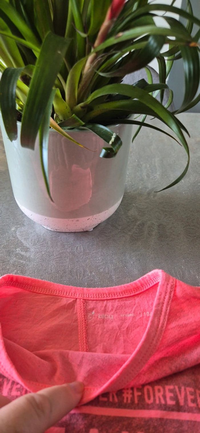 Tee-shirt gemo 10 ans - photo numéro 2