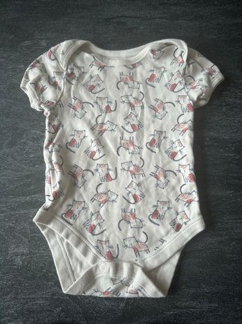 2 body Taille 12-18mois 