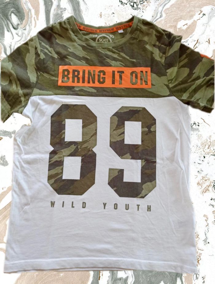 T-shirt 12 ans militaire - photo numéro 2