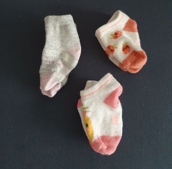 3 paires de chaussettes P.15/16 - Naissance