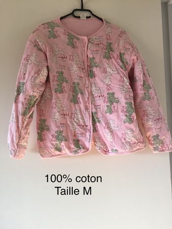 Veste de pyjama Taille M