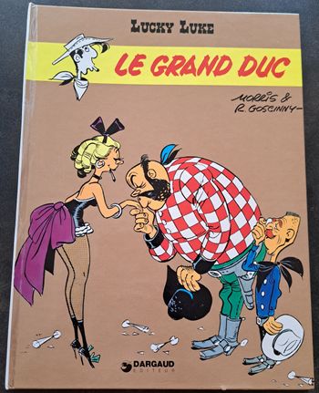 BD lucky luck le grand duc 