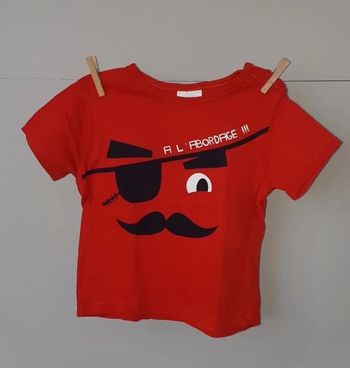 Tee-shirt 12 mois Kitchoun