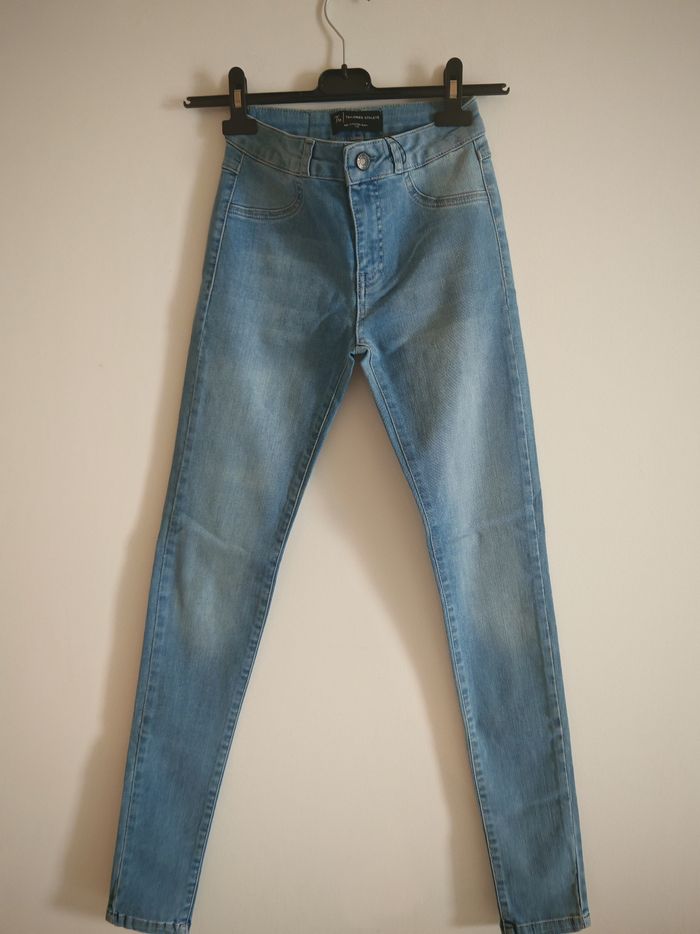 Jean femme, taille XS, Tailored Athlete - photo numéro 2