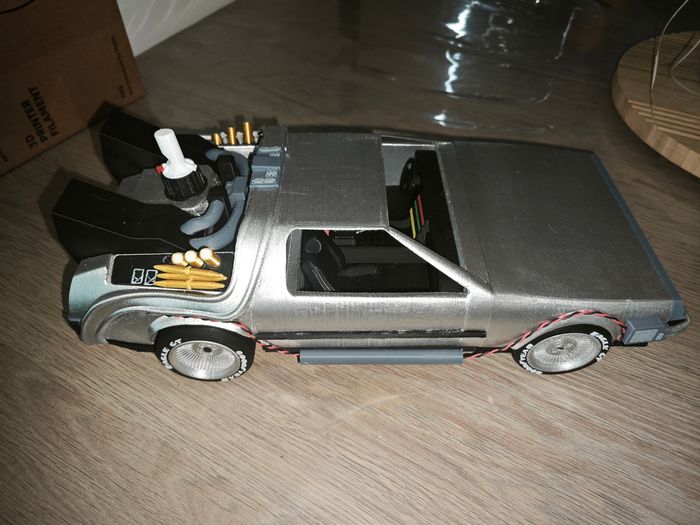 Delorean impression 3d - photo numéro 6
