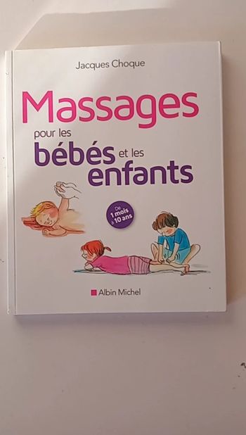 Massages pour les bébés et les enfants
