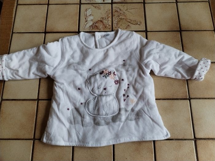 Gilet, taille 6 mois