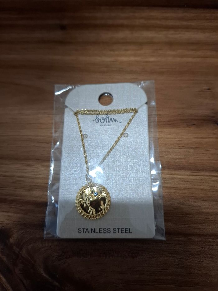 Collier bohm verseau