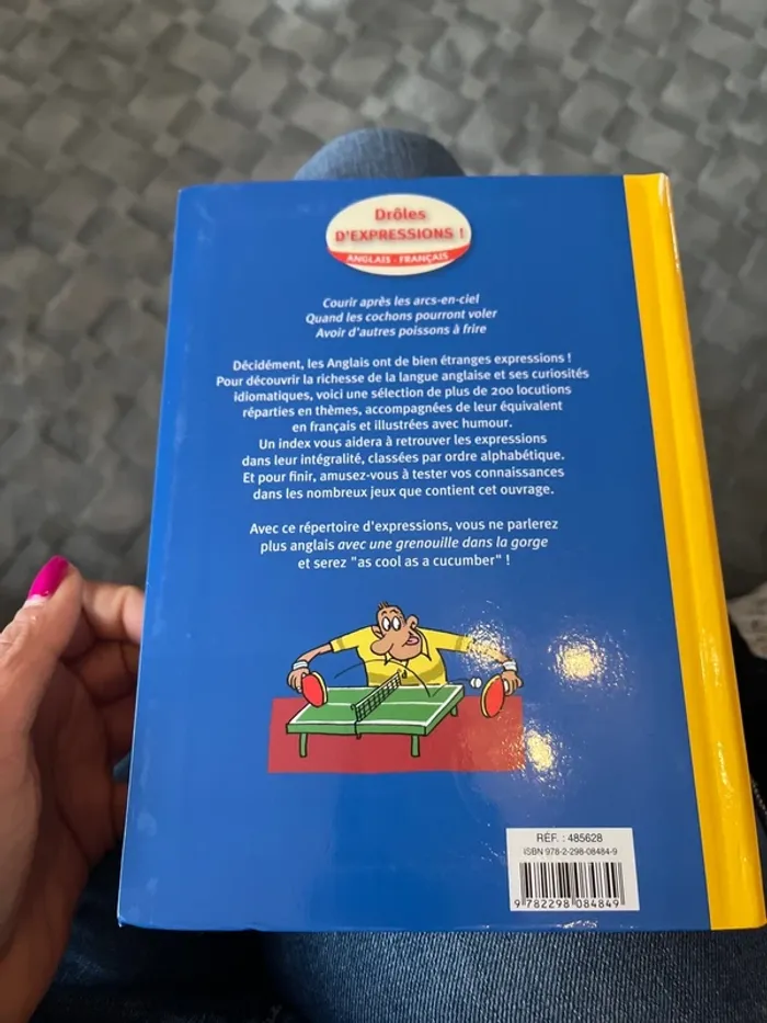 Livre drôles d expressions anglais /feancais - photo numéro 2
