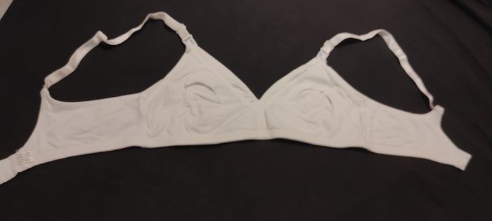 Soutien-gorge blanc allaitement neuf - photo numéro 5