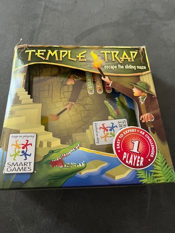 Jeu smart games temple trap aventurier