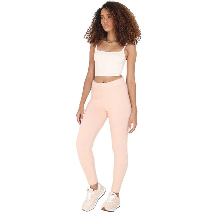 Legging Brave Soul Rose en Tricot Doux Taille S