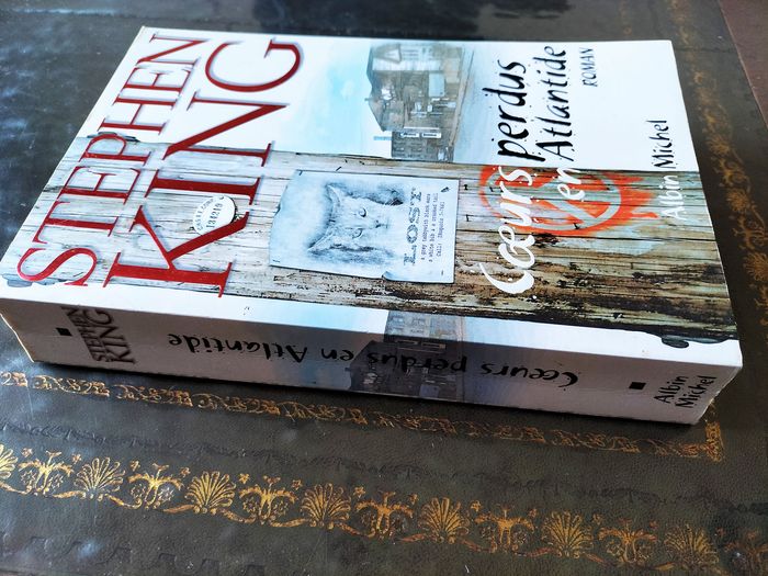 Roman - Coeurs perdus en Atlantide de Stephen KING - photo numéro 2