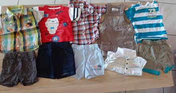 Lot 5 ensembles 3 mois