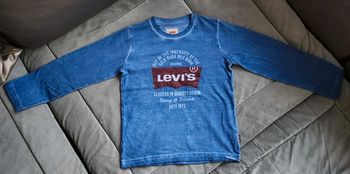 Tee shirt longues manches Levis