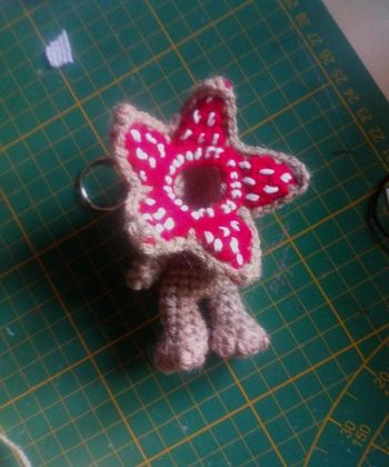 Porte clé stranger things demogorgon 