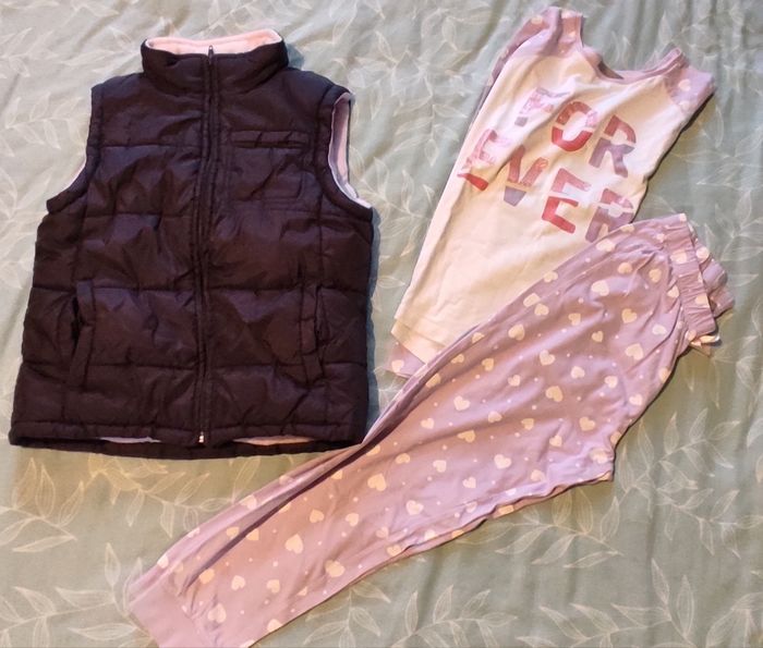 Lot de vêtements fille 10 ans - photo numéro 6