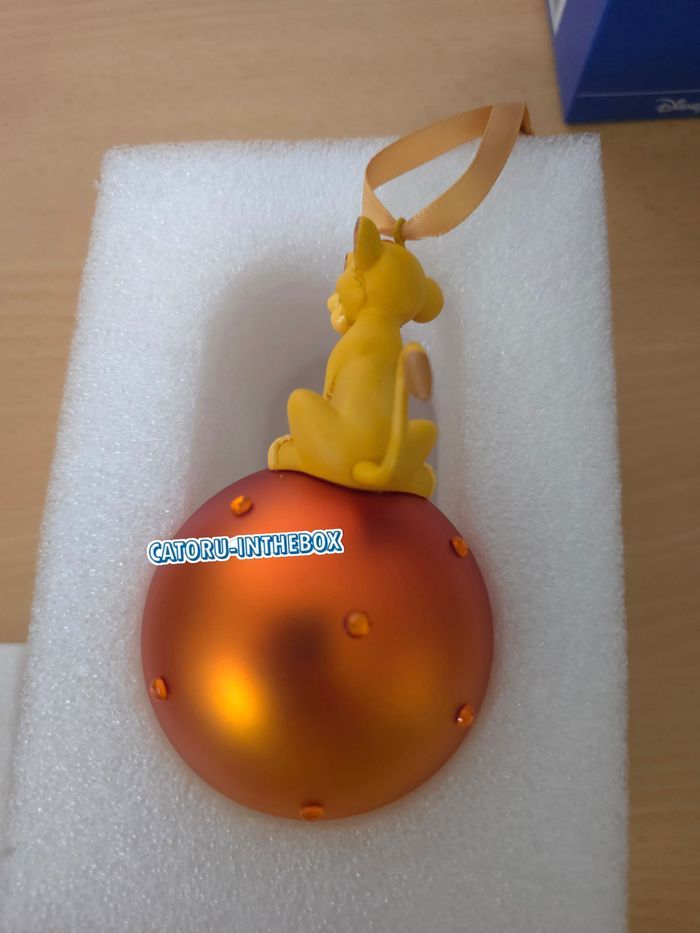 Ornement / Ornament Disney Le Roi Lion Simba The Lion King - photo numéro 5